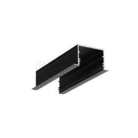   TOPMET LED profil VARIO30-07 ACDE-9/U9 1000 mm eloxált fekete