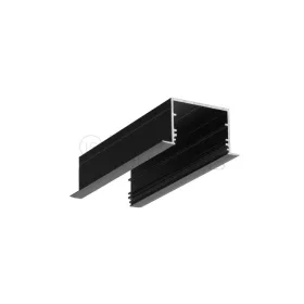   TOPMET LED profil VARIO30-07 ACDE-9/U9 1000 mm eloxált fekete