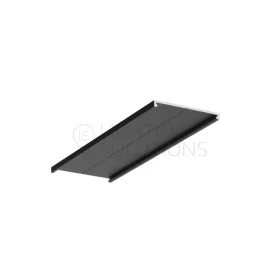 TOPMET alumínium takaró VARIO30-09 2000 mm eloxált fekete
