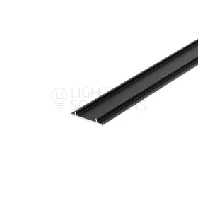 TOPMET alumínium takaró VARIO30-10 2000 mm eloxált fekete