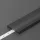 TOPMET fedlap C9 click 1000 mm fekete