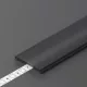 TOPMET fedlap C9 click 1000 mm fekete