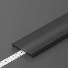 TOPMET fedlap C9 click 3000 mm fekete
