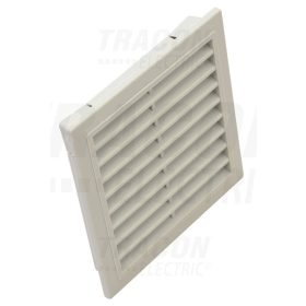   Tracon Kilépő levegő nyílás szűrőbetéttel V35-KNY 105×105mm