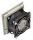 Tracon Szellőztető ventilátor szűrőbetéttel 105×105mm, 35/40m3/h, 230V 50-60Hz, IP54