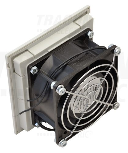 Tracon Szellőztető ventilátor szűrőbetéttel 105×105mm, 35/40m3/h, 230V 50-60Hz, IP54