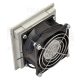 Tracon Szellőztető ventilátor szűrőbetéttel 105×105mm, 35/40m3/h, 230V 50-60Hz, IP54