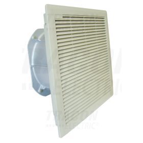   Tracon Szellőztető ventilátor szűrőbetéttel 325×325mm, 375/500m3/h, 230V 50-60Hz, IP54