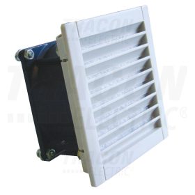   Tracon Szellőztető ventilátor szűrőbetéttel 230V 50/60Hz, 43/55 m3/h, IP54
