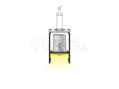 TOPMET LED profil COMBO30-01 ACDE-9 1000 mm natúr