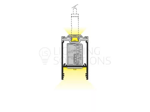 TOPMET LED profil COMBO30-01 ACDE-9 1000 mm eloxált
