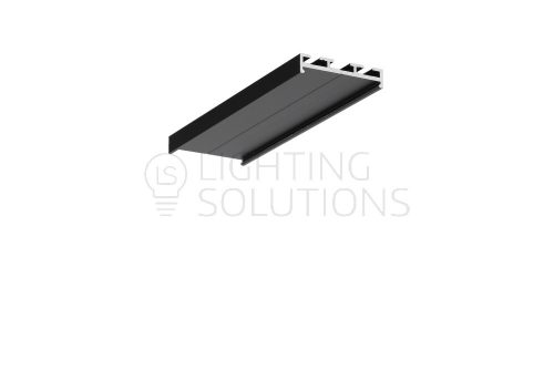 TOPMET LED profil COMBO30-02 Q9 1000 mm eloxált fekete