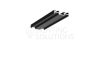 TOPMET LED profil COMBO30-03 C4/Q9 1000 mm eloxált fekete