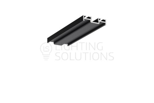 TOPMET LED profil COMBO30-03 C4/Q9 1000 mm eloxált fekete