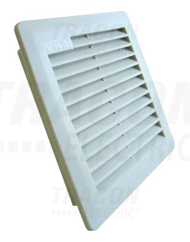Tracon Kilépő levegő nyílás szűrőbetéttel V71-KNY 250x250mm