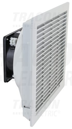 Tracon Szellőztető ventillátor szűrőbetéttel 230V 50/60Hz, 71/105 m3/h, IP54