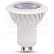Tracon LED spot fényforrás 230VAC, 5 W, 2700 K, GU10, 350 lm, 100°, EEI=A+