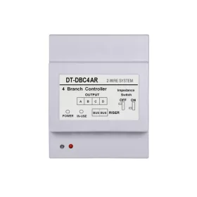   FUTURA digital VDBC-4R Négy kimenetű felszálló ág és szinti elosztó modul