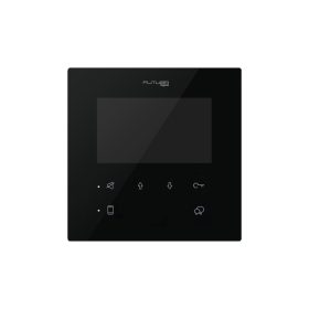   FUTURA digital VDF-4/B, Videó lakáskészülék 4,3″ kijelzővel és interkom funkcióval 
