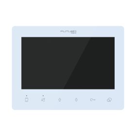   FUTURA digital VDF-7/W, Videó lakáskészülék 7″ kijelzővel és interkom funkcióval