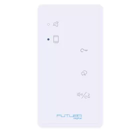 FUTURA digital VDJ-9A/B lakáskészülék, fehér