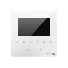   Futura Digital Vdk-43722 Ecokit Basic Kaputelefon, Kétlakásos Videó Szett