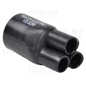   Tracon Végelzáró, 3-erű kábelhez, gyantás 3×2,5-3×10mm2, (3×9/3mm+1×25/9mm)