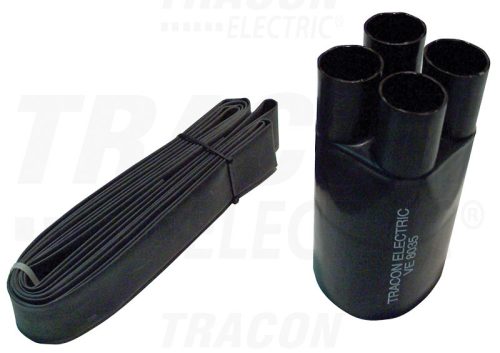 Tracon Végelzáró készlet árnyékolatlan kábelekhez 4×6-4×25mm2