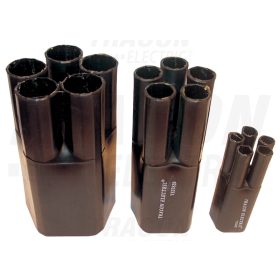   Tracon Végelzáró, 5-erű kábelhez, gyantás 5x70-5x120mm2, (5×16/8mm+1×80/33mm)