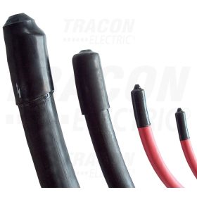   Tracon Végelzáró sapka, gyantás 4×240-4×300mm2, D=74/35mm