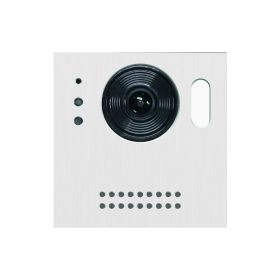   Futura Digital Moduláris, IP videó erősítő modul 155°-os látószögű kamerával, 2 zárnyitás kimenettel.