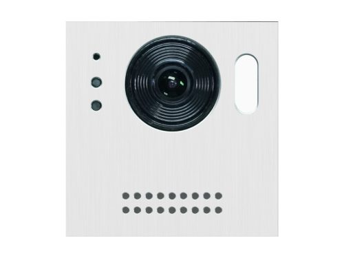 Futura Digital Moduláris, IP videó erősítő modul 155°-os látószögű kamerával, 2 zárnyitás kimenettel.