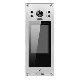   Futura Digital VIX-850 Társasházi IP kaputelefon, számkódos és beléptető kártyás kaputábla