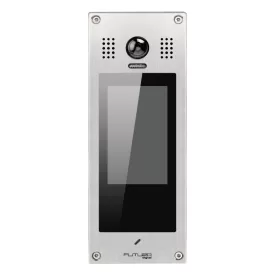   Futura Digital VIX-850 Társasházi IP kaputelefon, számkódos és beléptető kártyás kaputábla