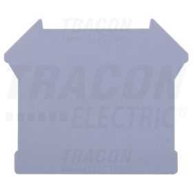   Tracon Véglemez TSKA sorozatkapocshoz TSKA1,5.., TSKA2,5.., TSKA4.., TSKA6.., TSKA10..