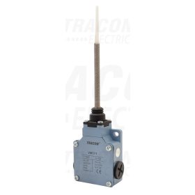   Tracon Helyzetkapcsoló, rugószáras (műanyag+acél) 1×NO+1×NC, 6A/230V AC, IP66