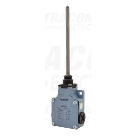   Tracon Helyzetkapcsoló, rugószáras (acél) 1×NO+1×NC, 6A/230V AC, IP66