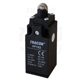  Tracon Helyzetkapcsoló, görgős 1×NO+1×NC, 6A/230V AC, IP65