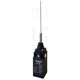   Tracon Helyzetkapcsoló, rugószáras 1×NO+1×NC, 6A/230V AC, 125mm, IP65
