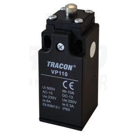   Tracon Helyzetkapcsoló, kúpos-ütközős 1×NO+1×NC, 6A/230V AC, IP65