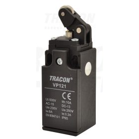   Tracon Helyzetkapcsoló, karos-görgős 1×NO+1×NC, 6A/230V AC, IP65