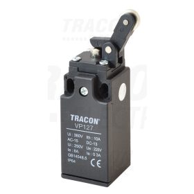   Tracon Helyzetkapcsoló, nyomógörgős 1×NO+1×NC, 6A/230V AC, IP65
