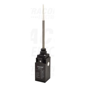   Tracon Helyzetkapcsoló, rugószáras (műanyag+acél) 1×NO+1×NC, 6A/230V AC, IP65