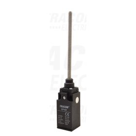   Tracon Helyzetkapcsoló, rugószáras (acél) 1×NO+1×NC, 6A/230V AC, IP65