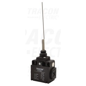   Tracon Helyzetkapcsoló, lengőkar-görgő 1×NO+1×NC, 6A/230V AC, IP65