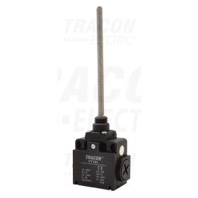   Tracon Helyzetkapcsoló, rugószáras (acél) 1×NO+1×NC, 6A/230V AC, IP65