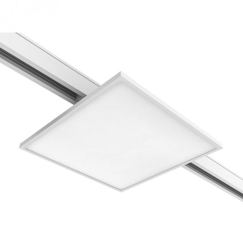 3 FÁZISÚ SÍNRENDSZERRE SZERELHETŐ LED PANEL, 26W, 3000K, 2000lm