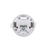 PIR SENSOR 360 DEGREE 1,2KW 6M RECESSED IP20 230V SPECTRUM SMART, WI-FI