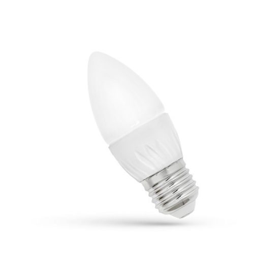 LED Gyertya E27 230V 4W WW