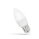 LED Gyertya E27 230V 4W CW